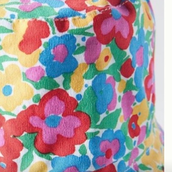 Anthropologie Faithful Canvas Bucket Hat NWT - Picture 4 of 7